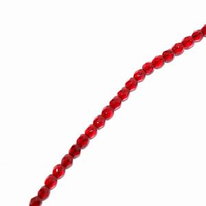 JAM HOME MADE ネックレス SV ビーズ フェザー 赤 レッド