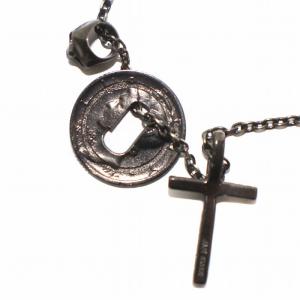 JAM HOME MADE ペンダント ネックレス チェーン 十字架 クロス 骸骨 スカル コイン シルバー 黒 ブラック