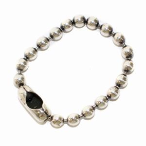 JAM HOME MADE ボールチェーンブレスレット SVR シルバー