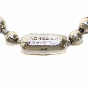 JAM HOME MADE ボールチェーンブレスレット SVR シルバー