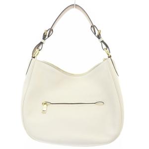 COACH サットン ホーボー ウィズ スキャッタード リベット ハンドバッグ ロゴ レザー 白 ホワイト 69507