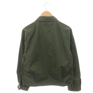 nonnative 24SS TROOPER SHORT JACKET 1 カーキ