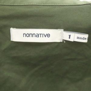 nonnative 24SS TROOPER SHORT JACKET 1 カーキ