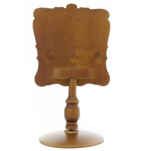 agete 2023限定アニバーサリーノベルティ ネックレス チャーム スタンド 置物 茶色 ブラウン