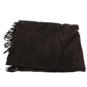 Acne Studios ウール フリンジ マフラー ストール 茶色 ブラウン