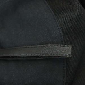 GalaabenD ロゴ刺繍フーディーパーカー プルオーバー 黒 ブラック