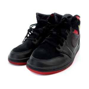 NIKE AIR JORDAN 1 MID LAST SHOT スニーカー 27cm ブラック