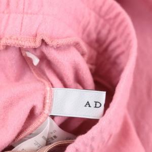 ADORE 23AW ウールバランサーパンツ ワイド 38 ピンク
