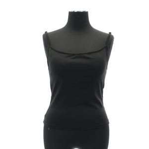 SNIDEL 23AW バックオープンシアーニットプルオーバー セーター 長袖 インナー付き ONE SIZE 黒 ブラック