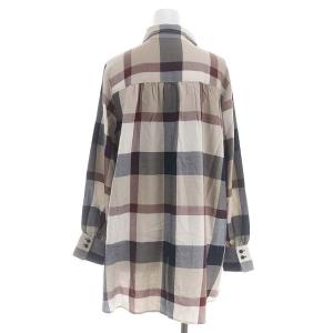 BLUE LABEL CRESTBRIDGE 22SS クレストブリッジチェックシャツ 長袖 前開き 38 マルチカラー