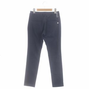 BRIEFING 23AW WOMENS STORM FLEECE STRECH PANTS パンツ スリム ジッパーフライ XS 紺 ネイビー
