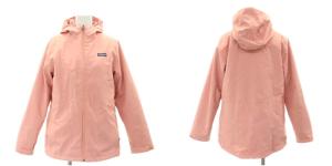 Patagonia 22AW Girls 4-In-1 Everyday Jacket ジャケット ブルゾン フード ライナー付き XL ピンク