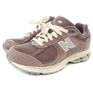 New Balance 22SS M2002RHD スニーカー スエード 23cm パープル