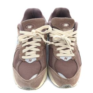 New Balance 22SS M2002RHD スニーカー スエード 23cm パープル