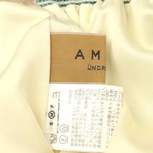 Ameri VINTAGE UNDRESSED AMELIA INK ART SKIRT スカート ロング マキシ丈 フレア 総柄 M マルチカラー