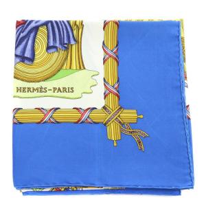 HERMES フランス革命を記念して LIBERTE EGALITE FRATERNITE REPUBLIQUE FRANCAISE スカーフ
