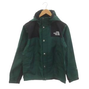 NP11914 Mountain Raintex Jacket マウンテンパーカー ブルゾン フード付き S 緑 グリーン