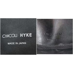 HYKE chacoli リュックサック ブラック
