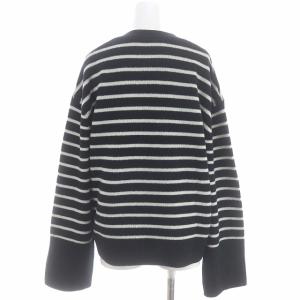 L'Appartement 22AW GOLD BUTTON V/N CARDIGAN ブラック