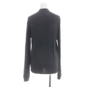 L'Appartement 23AW Cashmere Silk Knit Cardigan ダークグレー