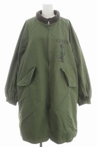 ヒステリックグラマー フューチャーサウンド スウェットワンピース 裏