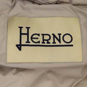HERNO ショートスリーブダウンジャケット 38 ベージュ