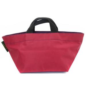 Hervé Chapelier 舟形トートバッグ ハンドバッグ ピンク