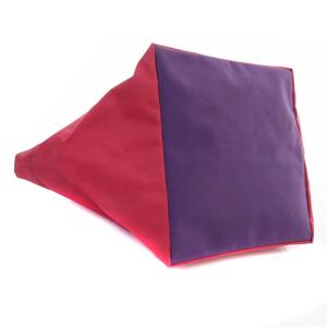 Hervé Chapelier 舟形トートバッグ ハンドバッグ ピンク