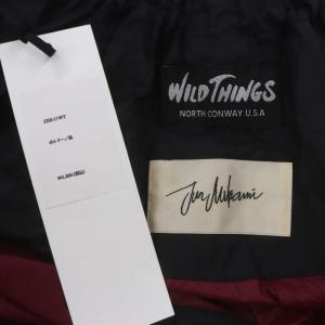 JUN MIKAMI WILD THINGS 22SS rain poncho hat レインポンチョ ハット 赤 レッド 黒 ブラック