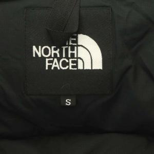 THE NORTH FACE ACONCAGUA HOODIE ダウンジャケット アウター ジップアップ フード S 黒 ブラック ND91630Z