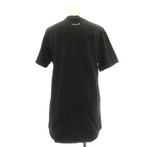 DSQUARED2 × SEX PISTOLS GOD SAVE THE QUEEN Tシャツ カットソー 半袖 M 黒 ブラック