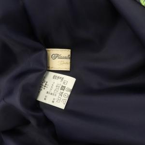 franche lippée オリプリ フラワー スカート ロング フレア 花柄 プリント イージー M 紺 ネイビー