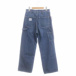 Deuxieme Classe 23AW Lee 別注ペインターデニム パンツ ワイド 34 ブルー