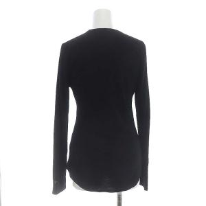 MADISONBLUE CREW L/S  W JERSEY Tシャツ カットソー 長袖 02 黒 ブラック