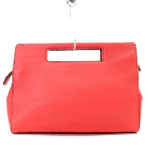 COACH ハンドバッグ クラッチバッグ ショルダーバッグ 2way 斜め掛け レザー ピンク