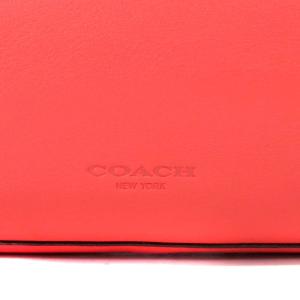 COACH ハンドバッグ クラッチバッグ ショルダーバッグ 2way 斜め掛け レザー ピンク