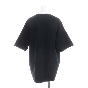 Ameri VINTAGE 23SS DROOP FLOWER BIG TEE カットソー Tシャツ 半袖 プリント F 黒 ブラック マルチカラー