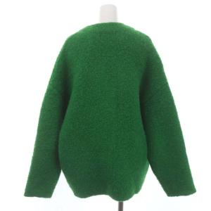 STUNNING LURE ブークレー接結カーディガン ニット S 緑 グリーン