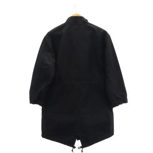 Snow Peak TAKIBI Canvas Coat スプリングコート ジップアップ ドロスト 1 ブラック