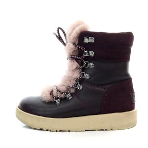 UGG australia Viki Waterproof ブーツ スノーブーツ スエード ムートン 22cm 紫 パープル 1017493