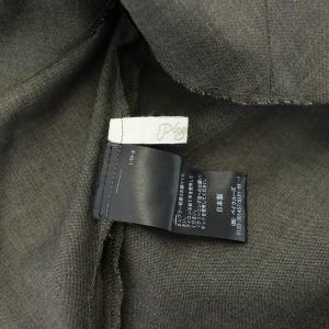 Plage 22AW WO Bias Volume Sleeves ブラウス 七分袖 プルオーバー ボリュームスリーブ カットオフ ウール