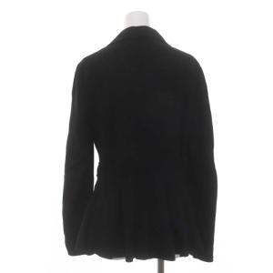 PRADA フレアジャケット リボン ブラック