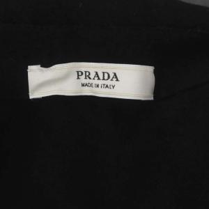 PRADA フレアジャケット リボン ブラック