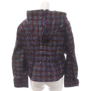 miumiu ウール ツイードジャケット 2WAY 42 マルチカラー