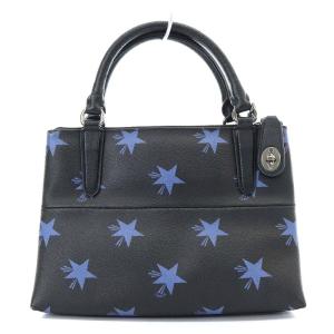 COACH スターキャニオン ハンドバッグ ショルダーバッグ 2WAY レザー 黒 ブラック F35873