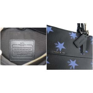 COACH スターキャニオン ハンドバッグ ショルダーバッグ 2WAY レザー 黒 ブラック F35873