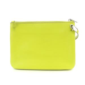 MARC JACOBS ショルダーバッグ レザー 黄 イエロー