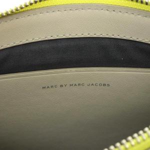 MARC JACOBS ショルダーバッグ レザー 黄 イエロー