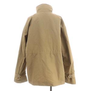 TODAYFUL Mountain Nylon Jacket ジャケット 総裏地 ジップアップ 38 ベージュ