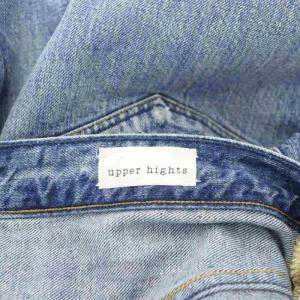 upper hights THE RASCAL デニムパンツ ジーンズ 23 XS インディゴ
